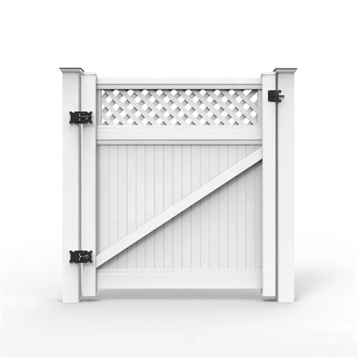 Vinyl Privacy Fence Panels